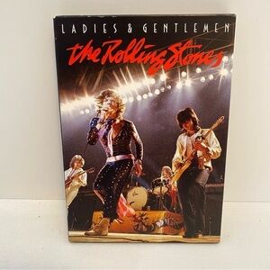 Ladies & Gentlemen The Rolling Stones Concert Live Performance DVD